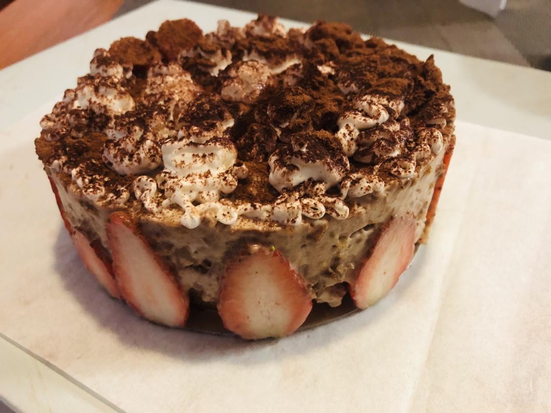 浓郁巧克力慕斯蛋糕（6寸）