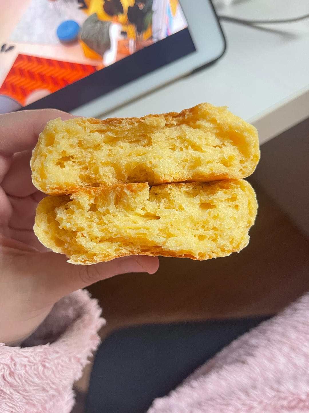 红薯发面饼（烤箱，不粘锅，电饭煲三用版）