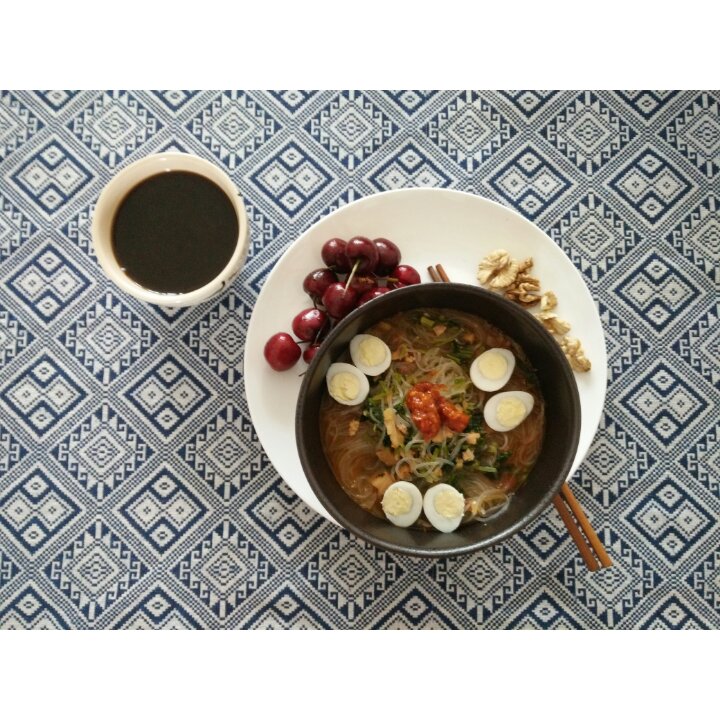 微家早食记