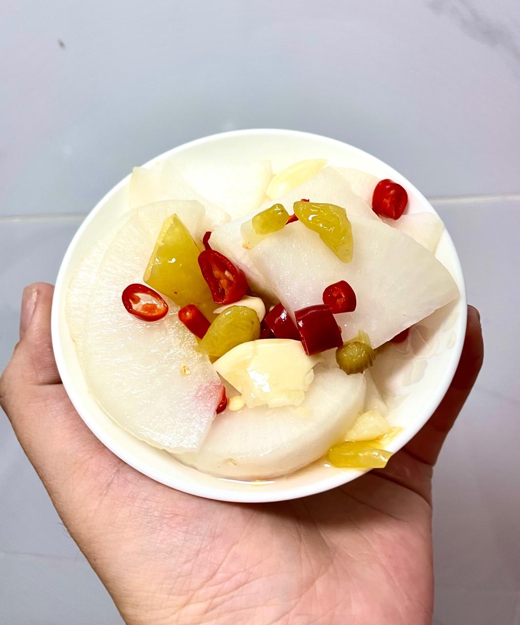 零基础超简单泡酸萝卜