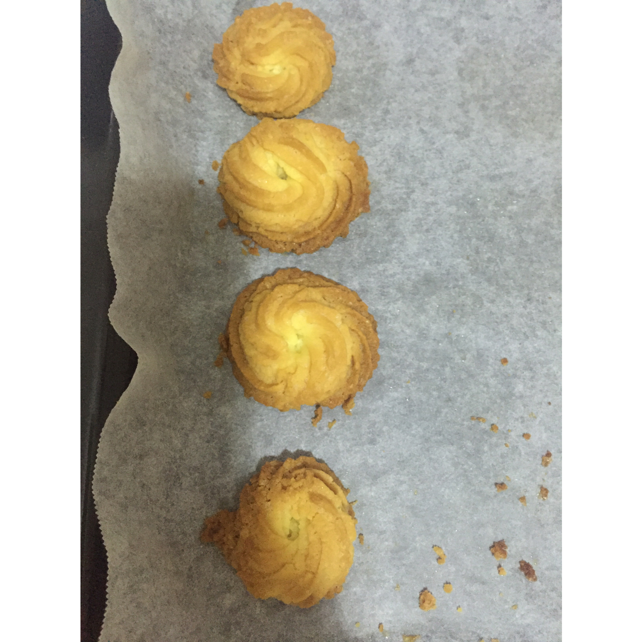 《Tinrry+》酥到掉渣的黄油曲奇