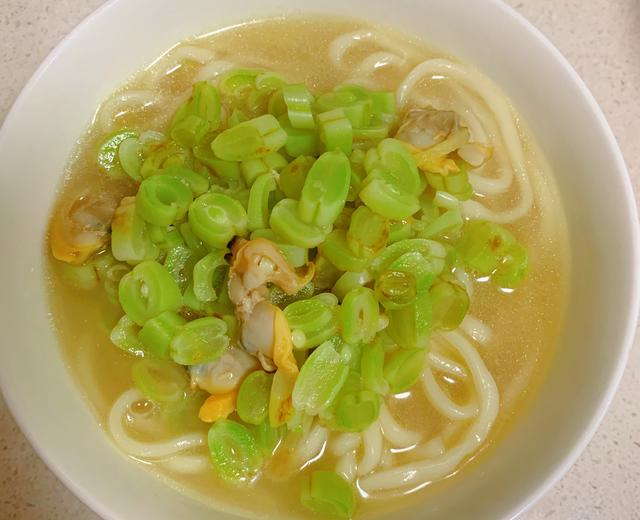 🍜大连特色芸豆蚬子面🍜的做法