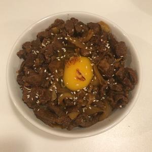液态小熊 | 牛丼 | 野生吉野家の日式牛肉饭的做法 步骤9