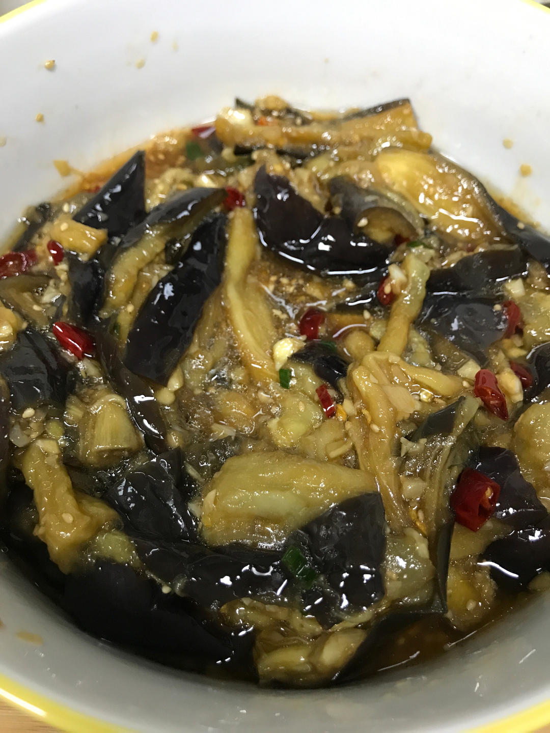 凉拌茄子