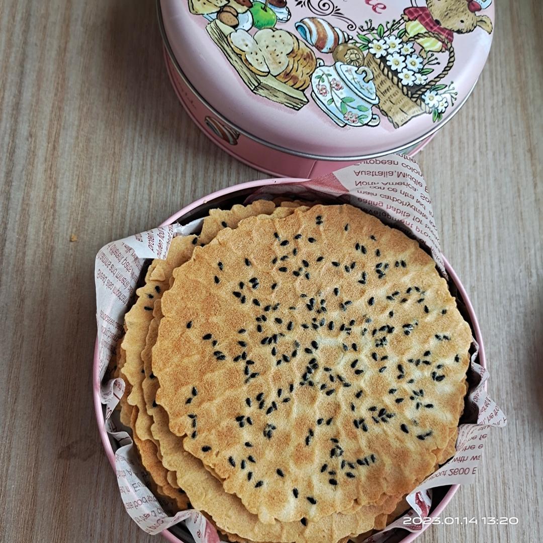 薄脆 | 消耗蛋清最简单的小饼干