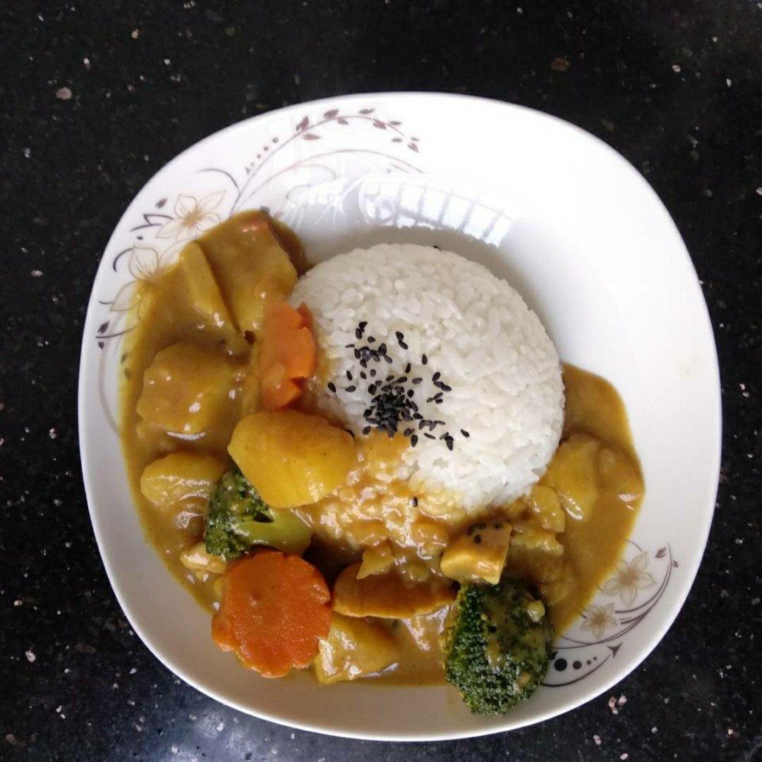咖喱饭