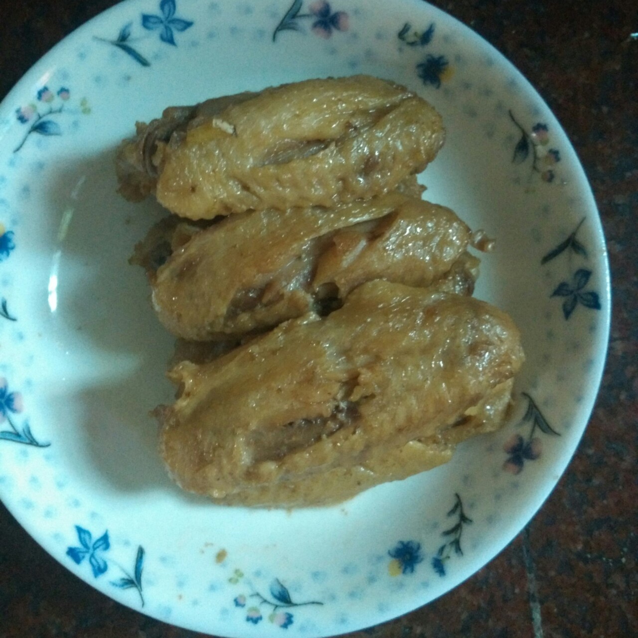 可乐鸡翅