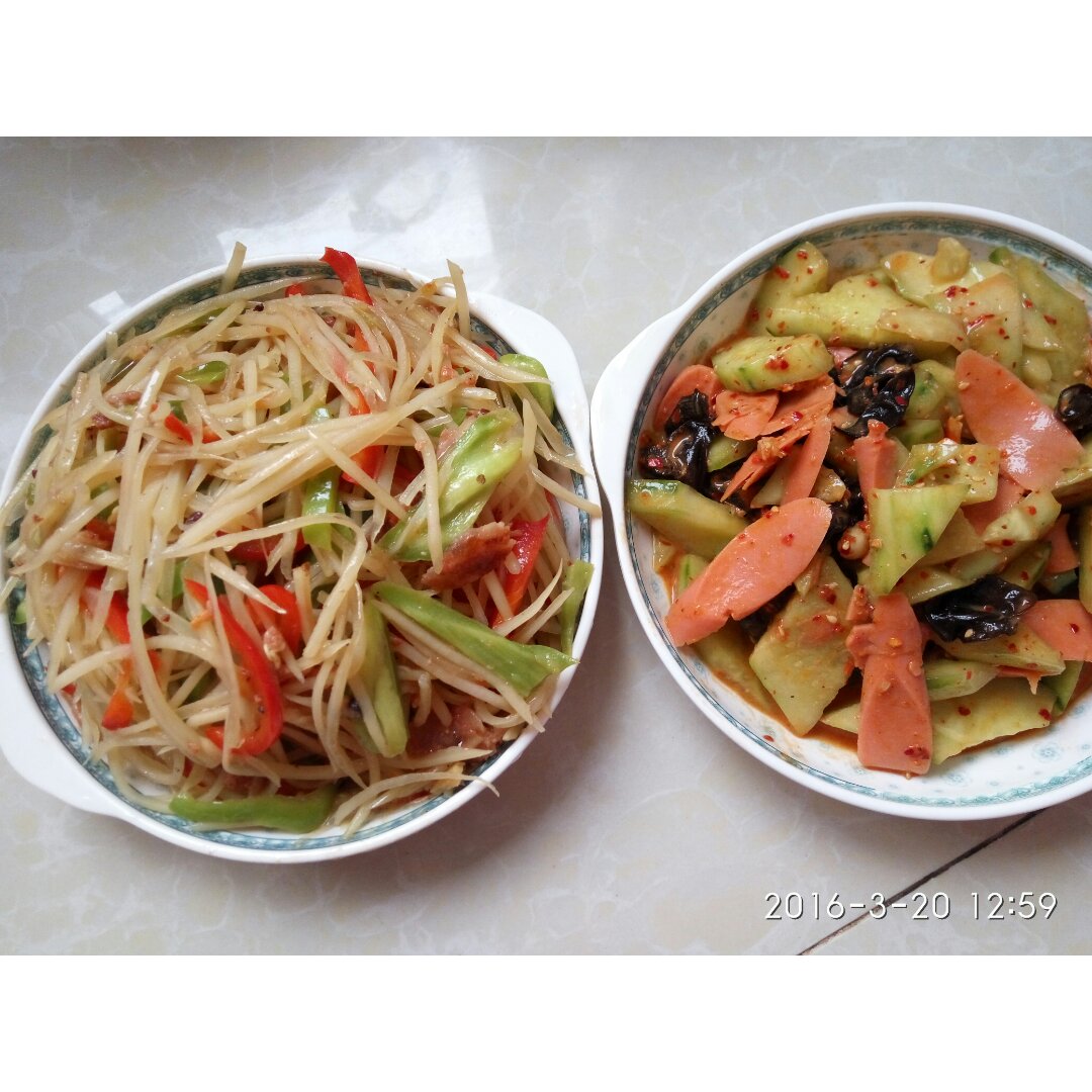 酸辣土豆丝