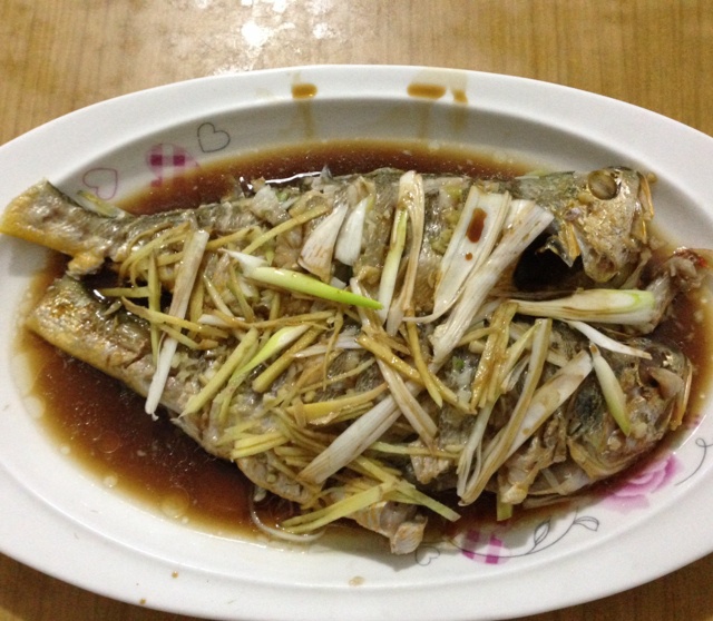 清蒸黄花鱼
