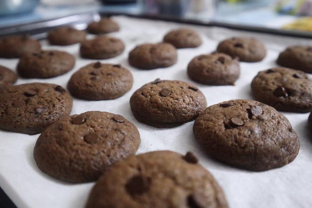 巧克力豆曲奇(Chocolate Chip Cookies)