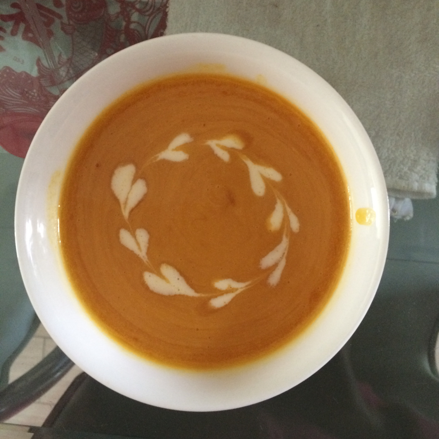 超简单奶油拉花