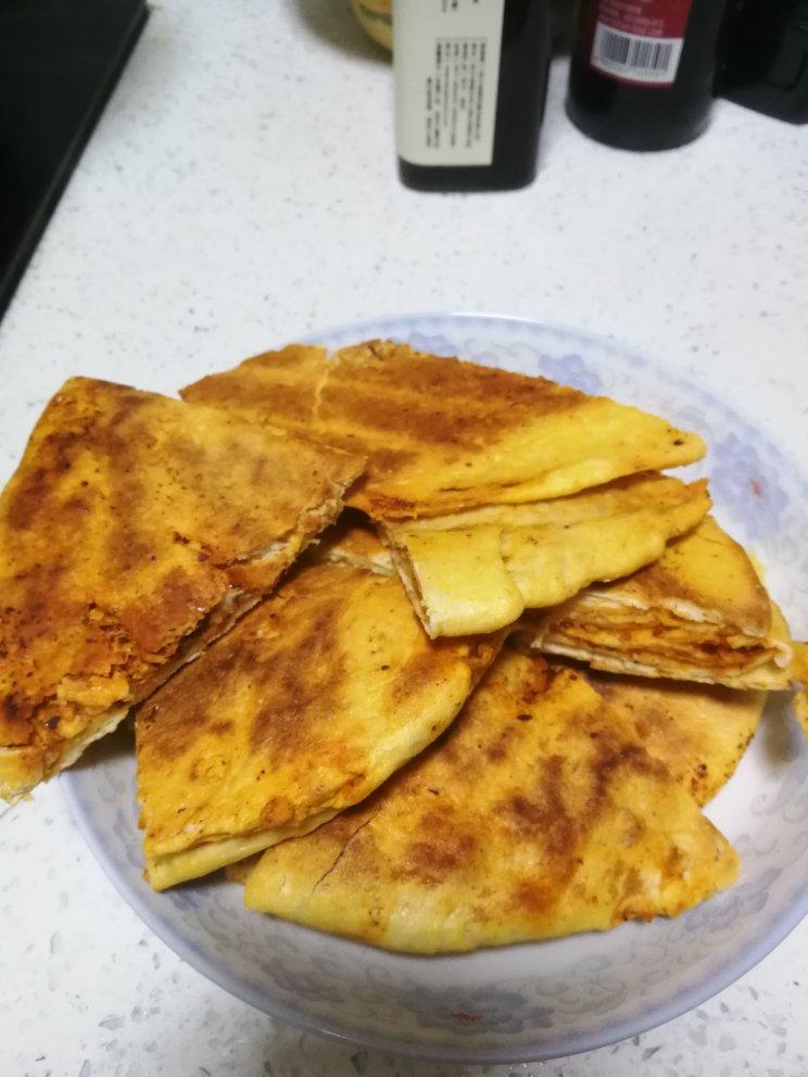 千层辣子锅盔