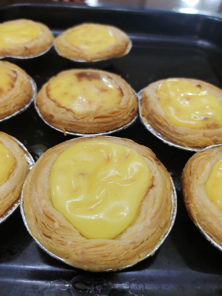 蛋挞液（无淡奶油版）