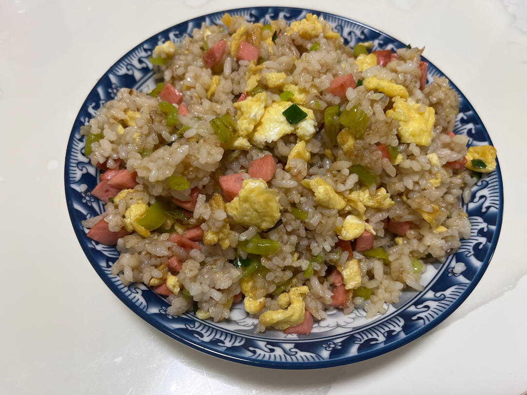 新手都能做的美味蛋炒饭