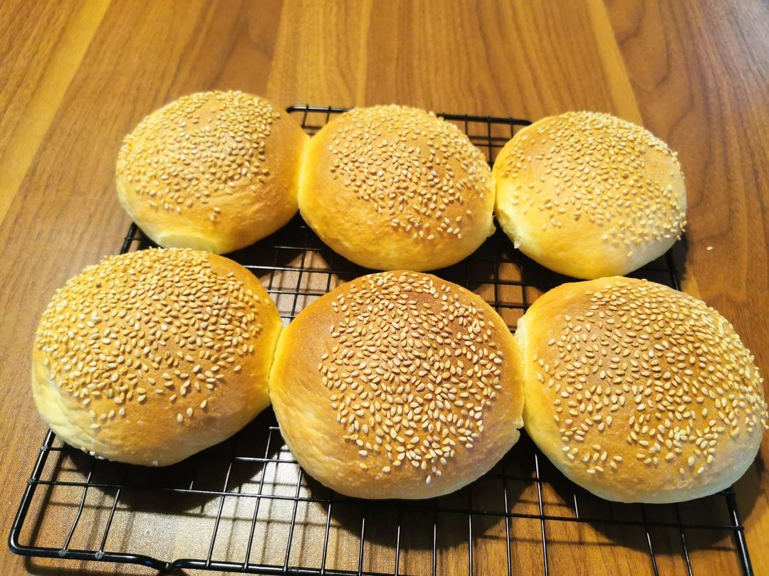 做了10000个汉堡胚后，我来教你最简单的做法