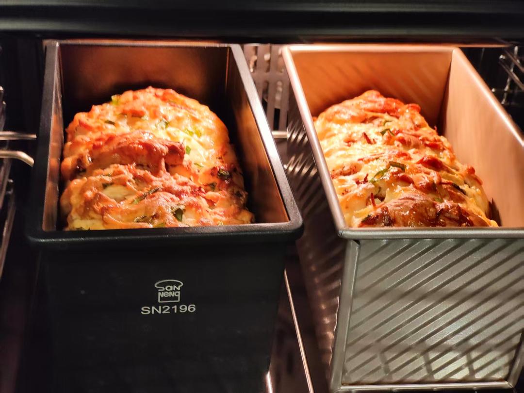 肉松吐司【超多料香爆马苏里拉】