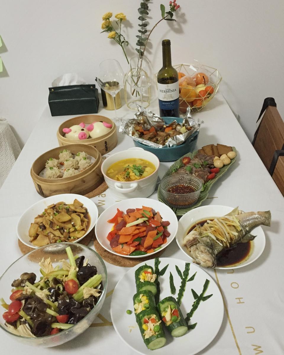 最美🎋年夜饭
