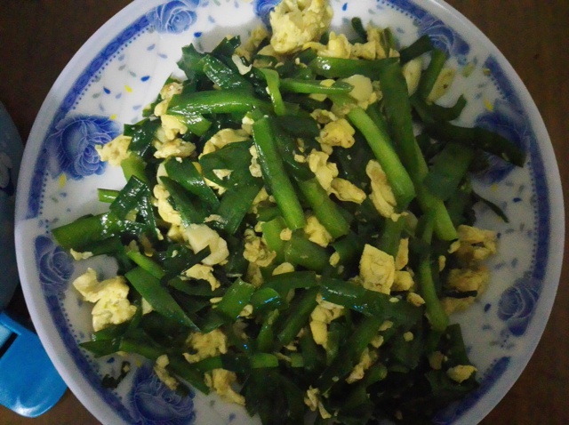 韭菜炒鸡蛋