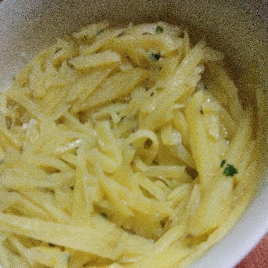 醋溜土豆丝