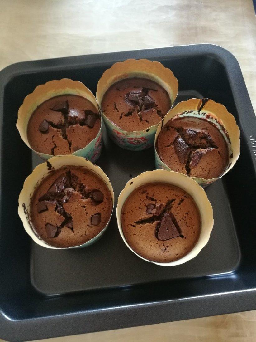浓情巧克力摩卡马芬<Chocolate Espresso Muffins>