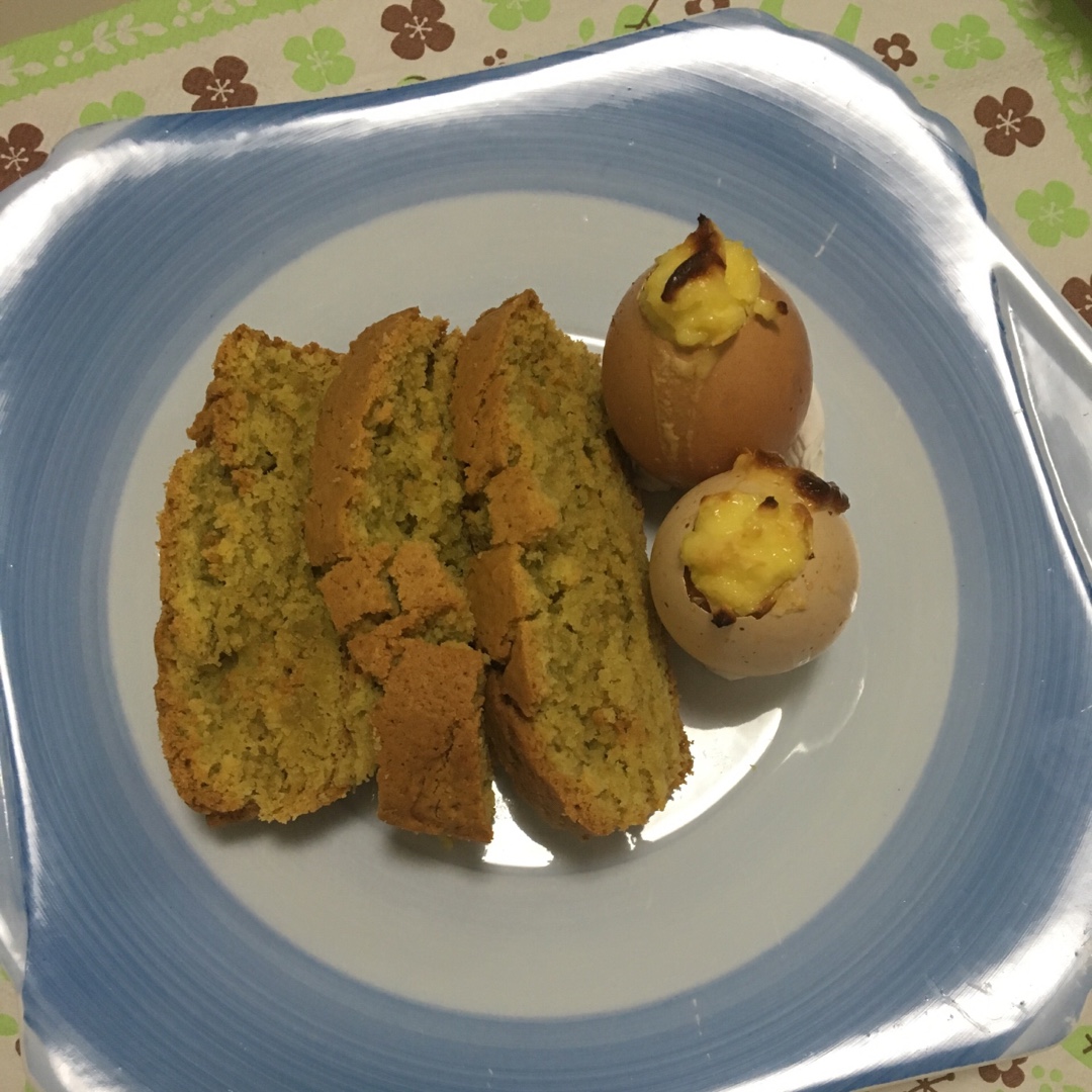 牛油果磅蛋糕 （视频菜谱）