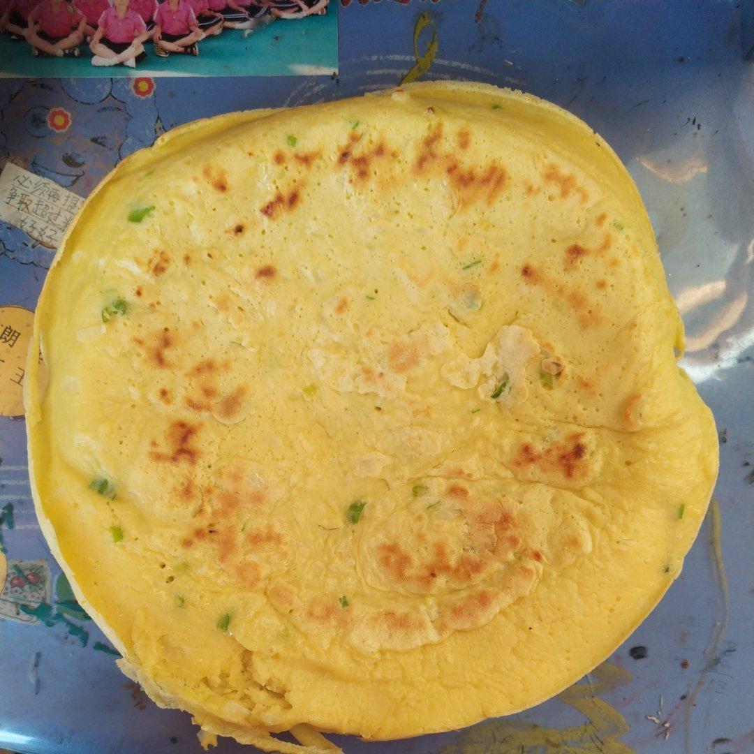 葱花鸡蛋饼