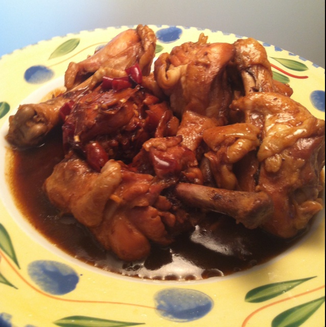 红烧鸡腿