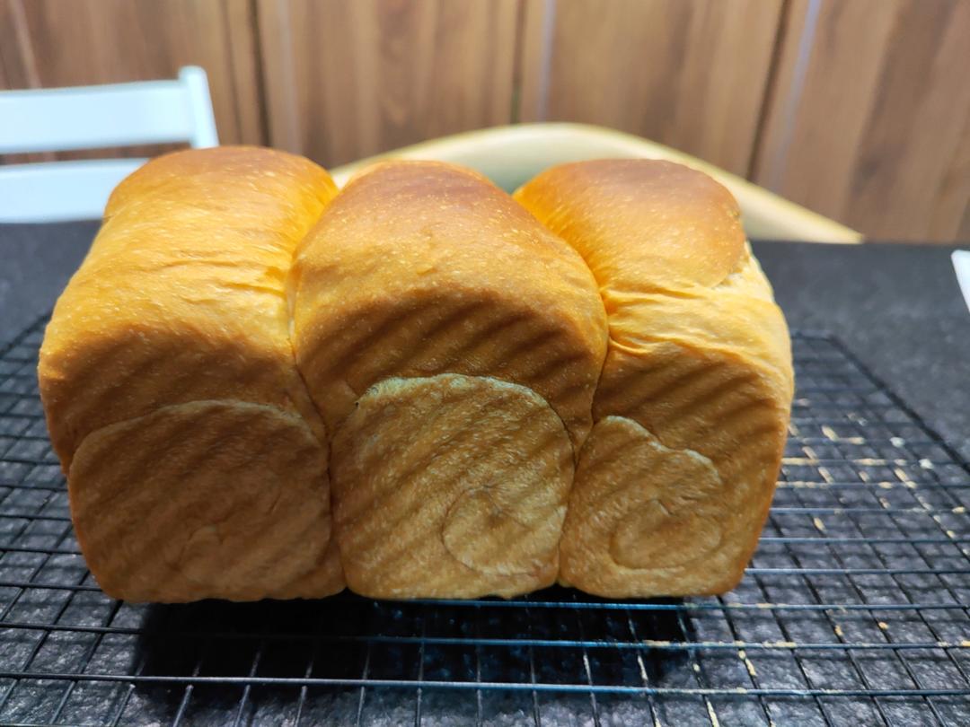 奶香超浓郁的淡奶油吐司（消灭淡奶油）