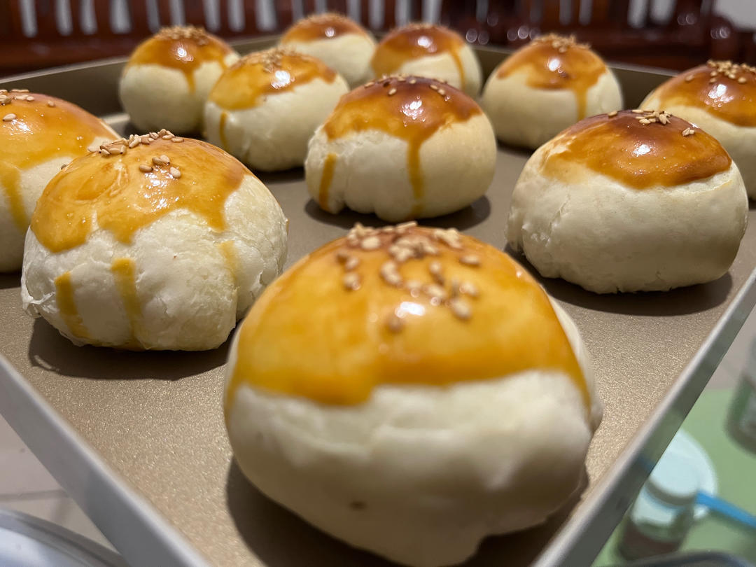 蛋黄酥&网红麻薯蛋黄酥---半圆天地盖包装调整方