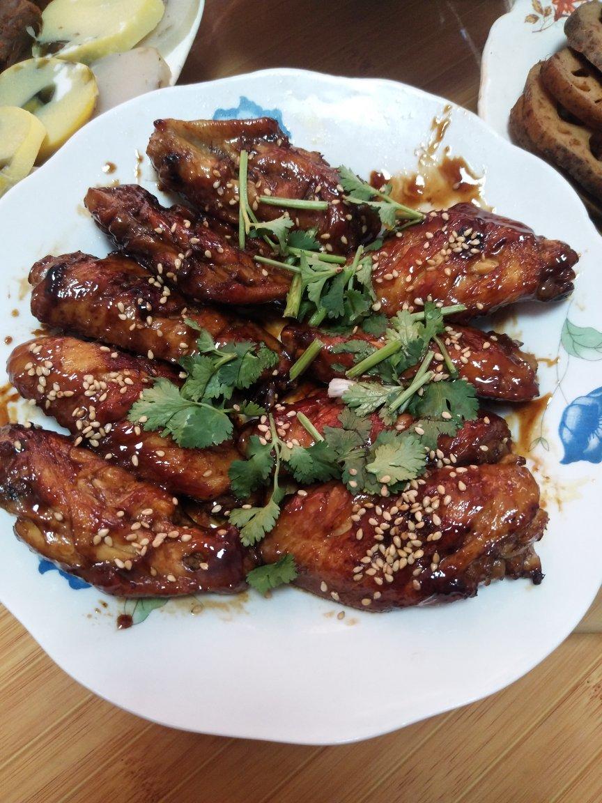 【可乐鸡翅】
