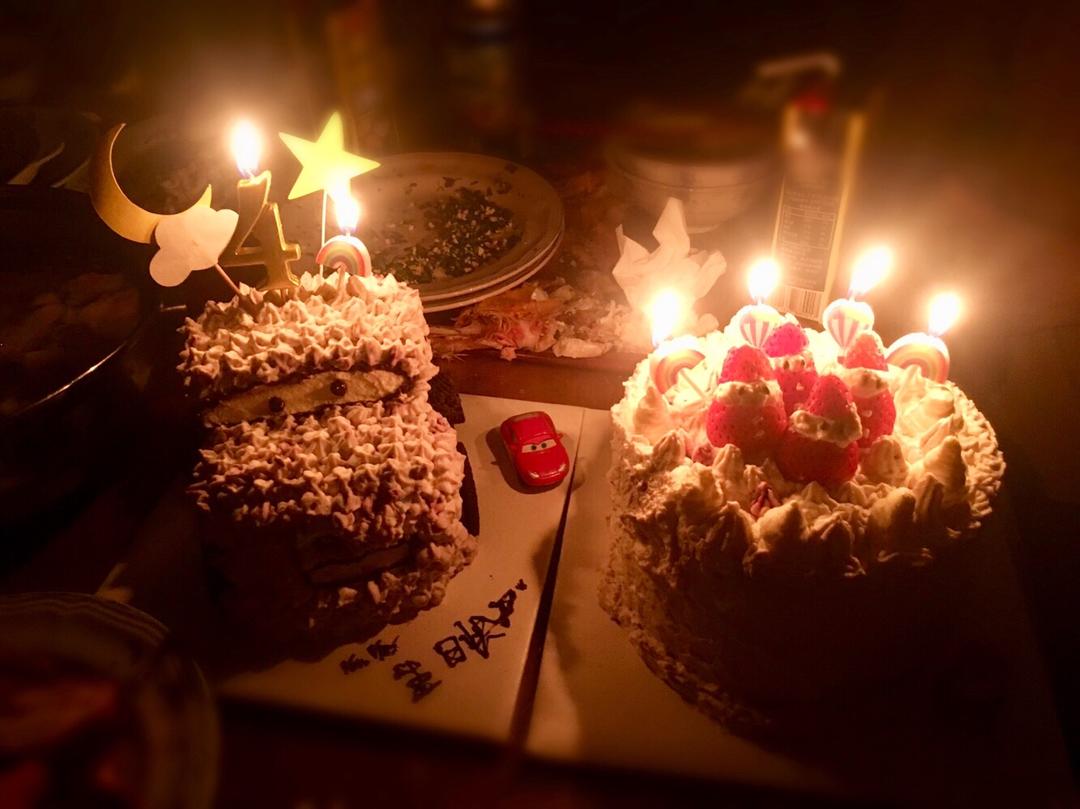 汽车总动员—汽车蛋糕