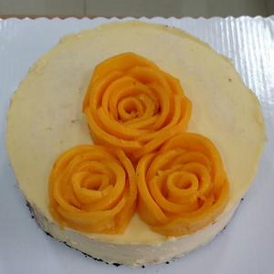 芒果玫瑰花的做法 步骤6