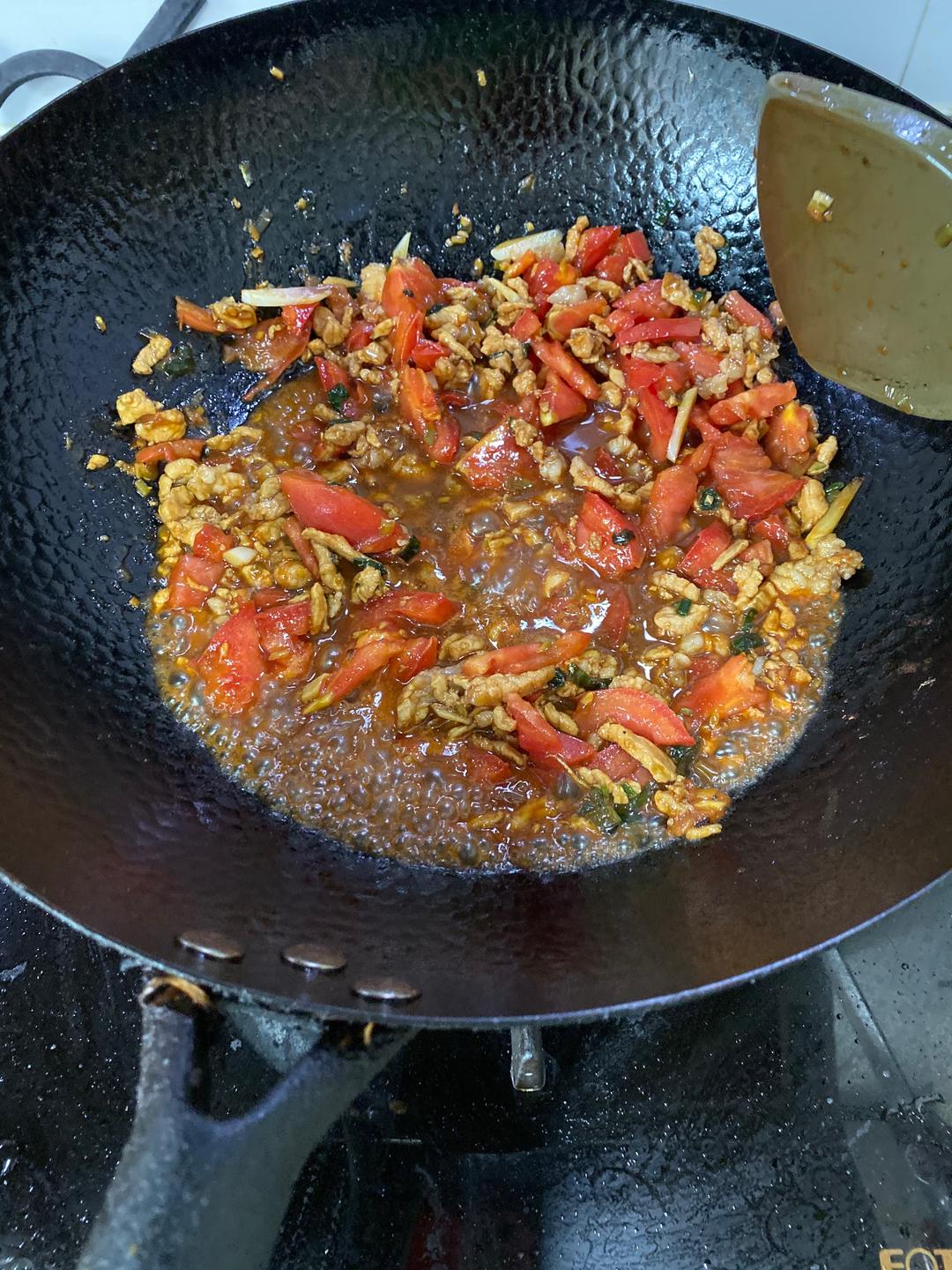 浇头面— 童年的记忆的做法 步骤7