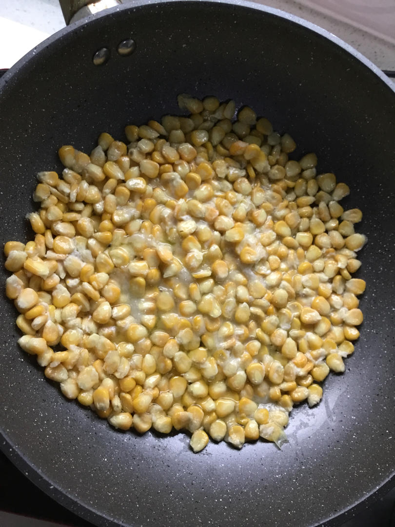 家庭版玉米烙