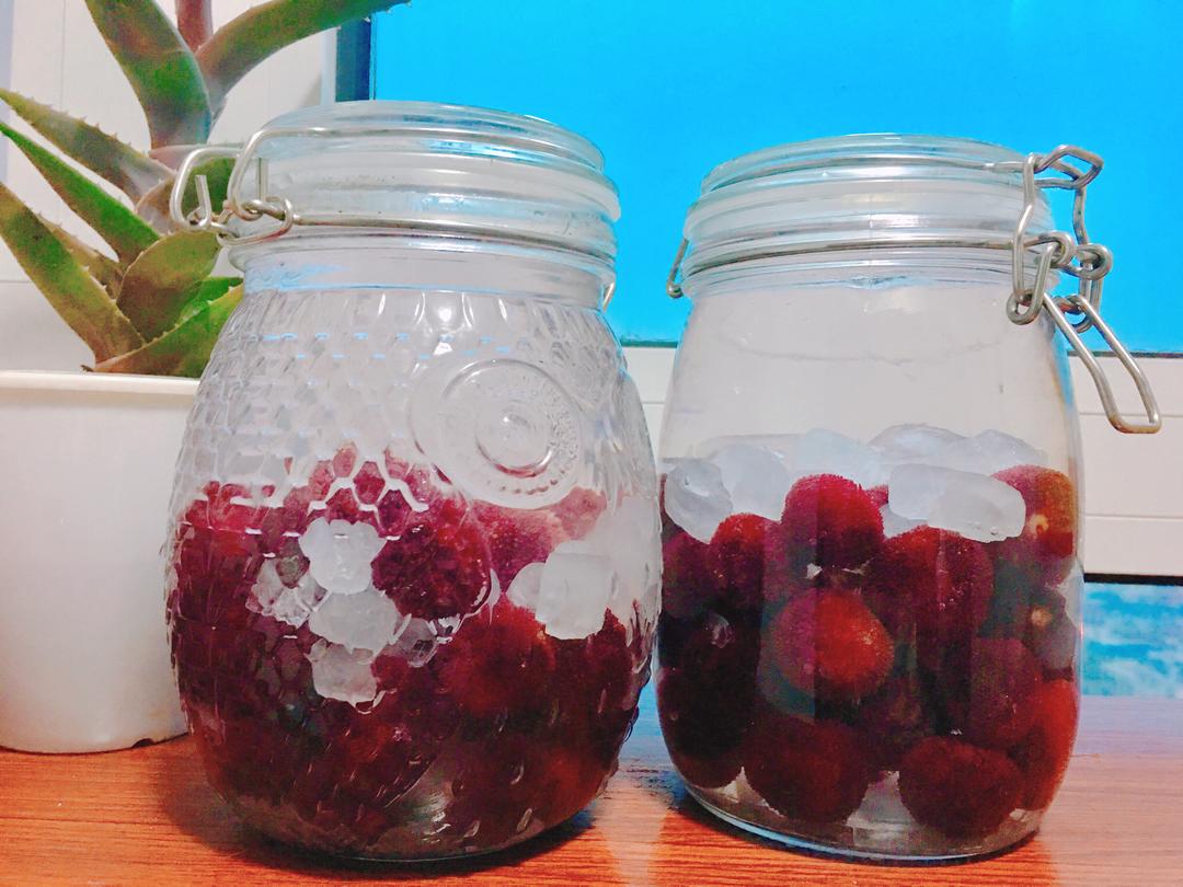 ㊙不会失败的杨梅酒青梅酒果子酒的做法