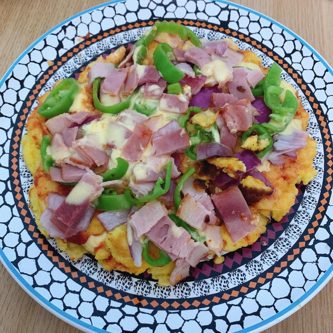 快手馒头伪披萨