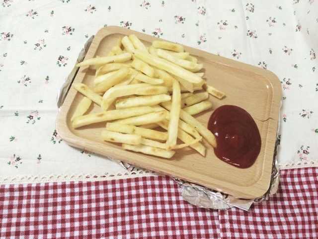 巧炸薯条