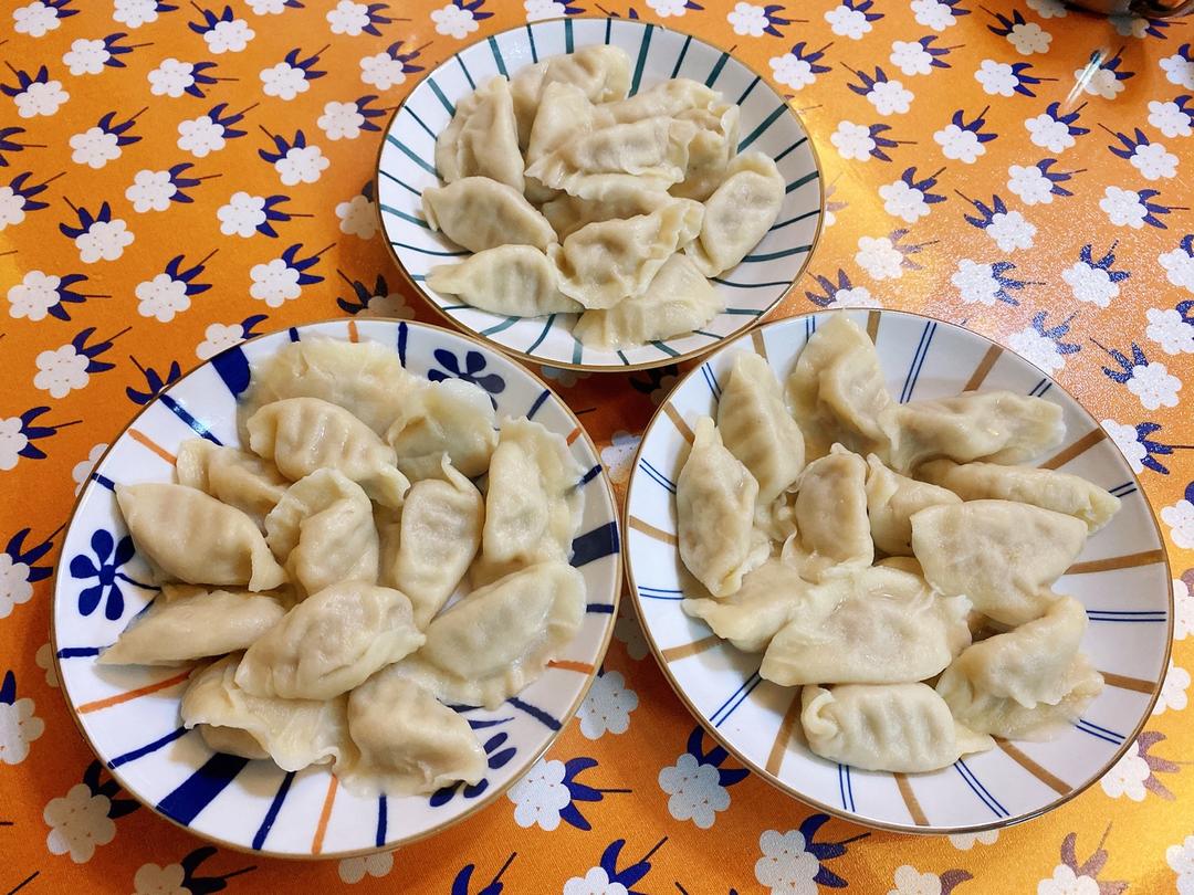 白菜饺子馅（简单又好吃）