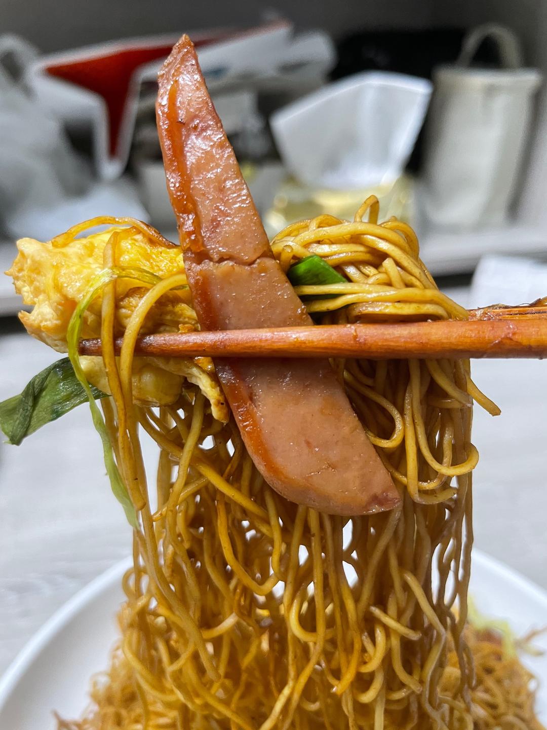 港式经典豉油皇炒面