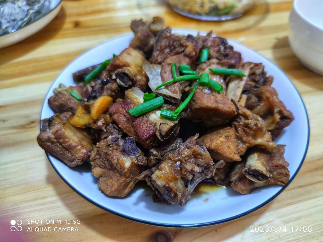 糖醋排骨/糖醋小排（不放油）（12345口诀做出正宗上海本帮）