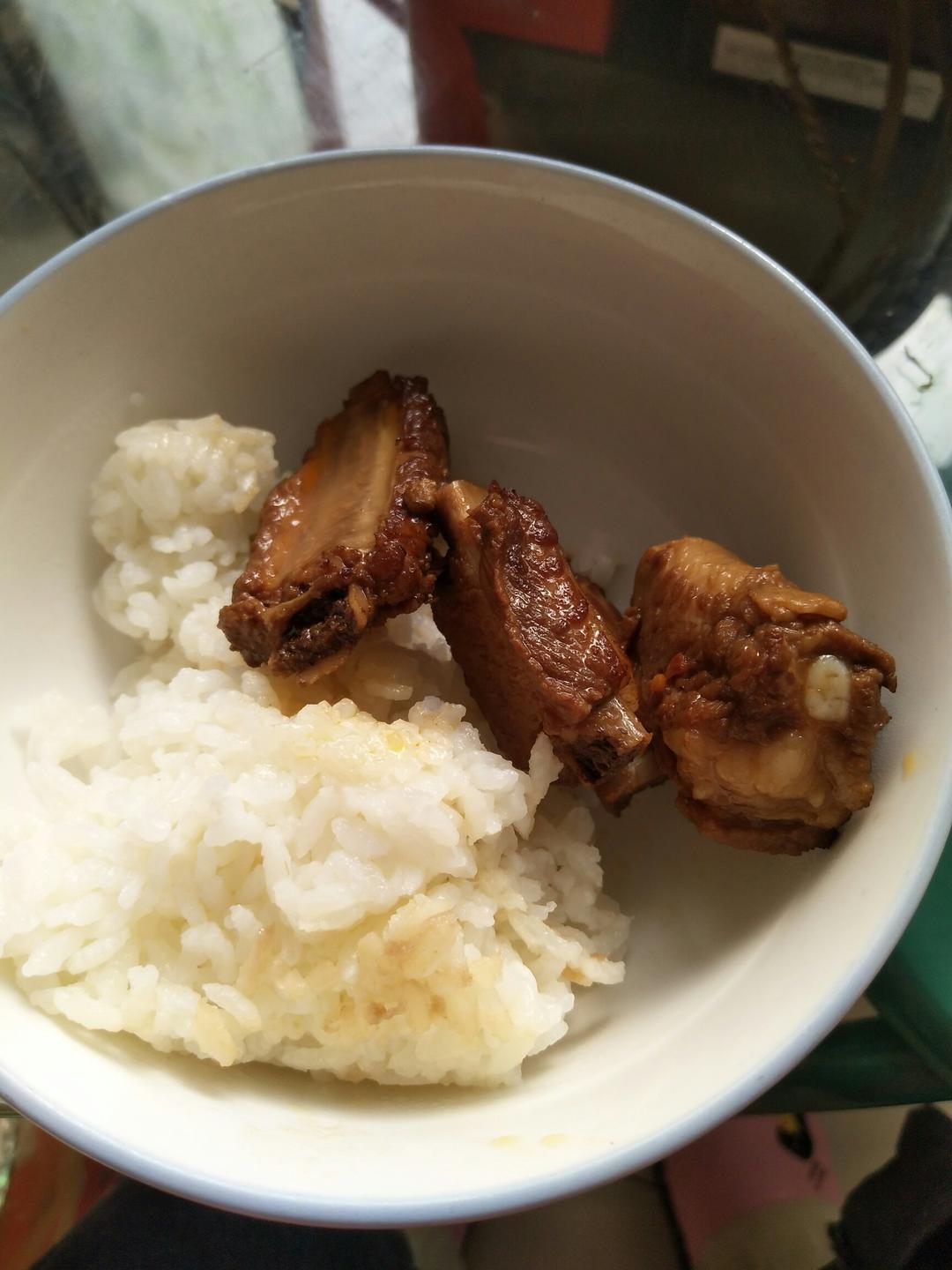 高压锅炖排骨