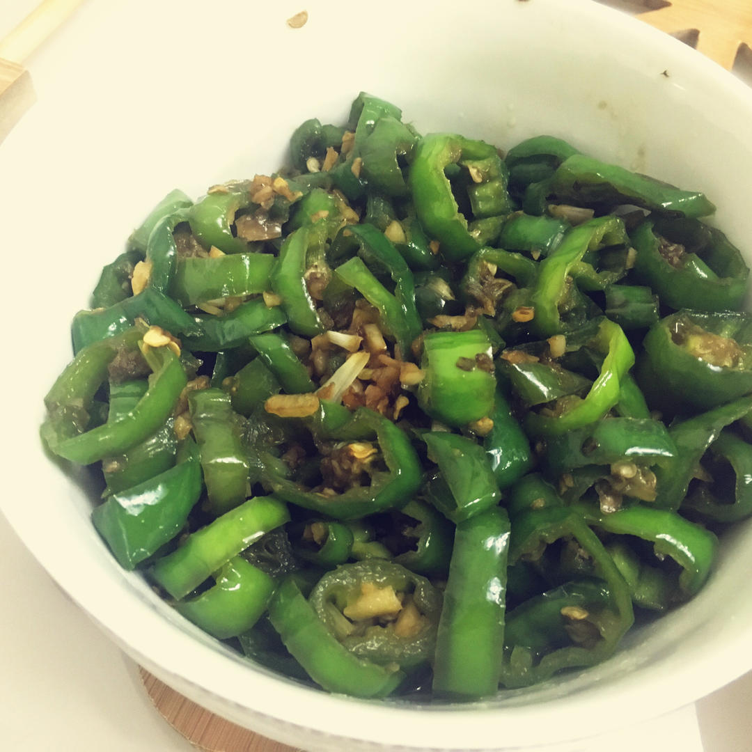 炒辣椒圈