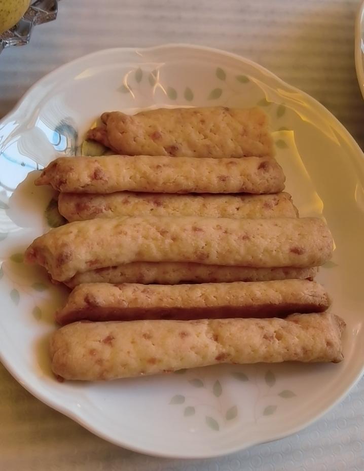 12m+ 芝士饼干条，酥酥脆脆奶香浓郁！