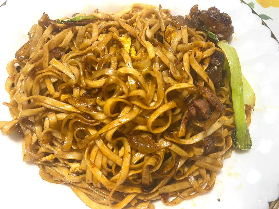 上瘾大排档—深夜炒面