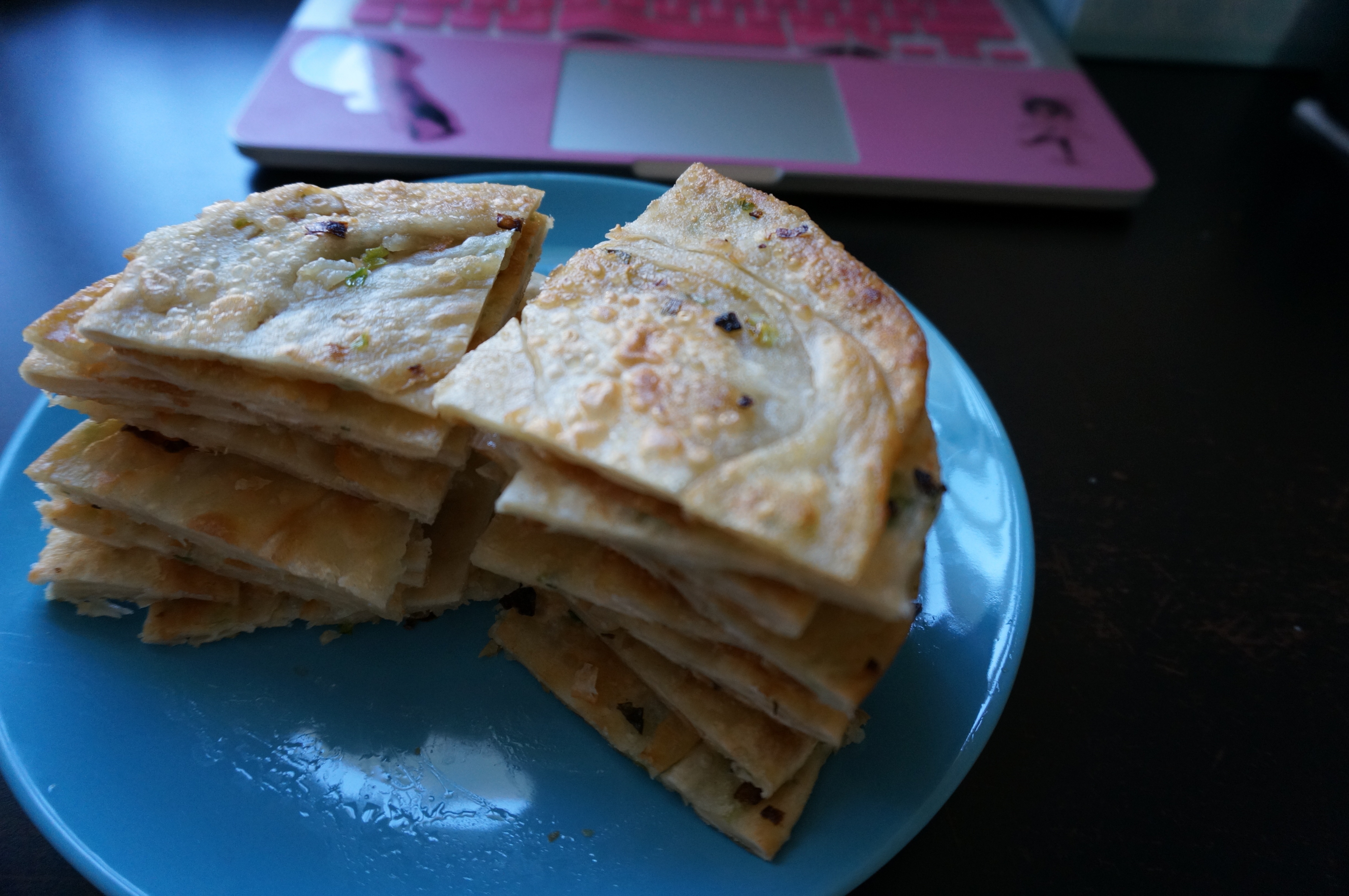 家常葱油饼