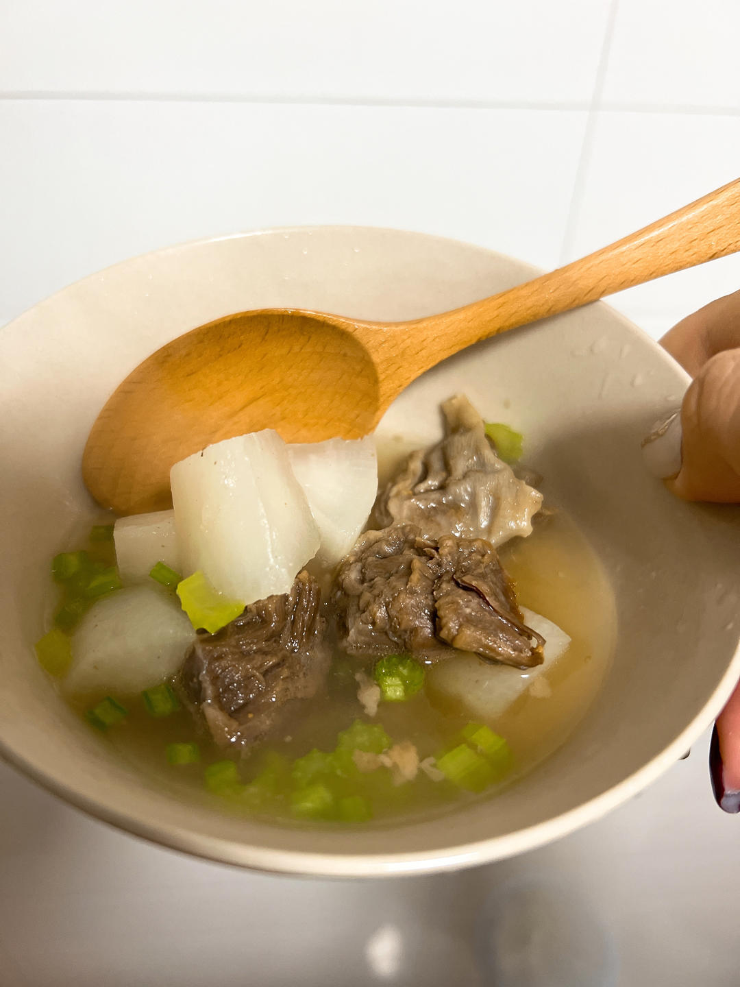 超清甜！清炖牛腩（潮汕做法）