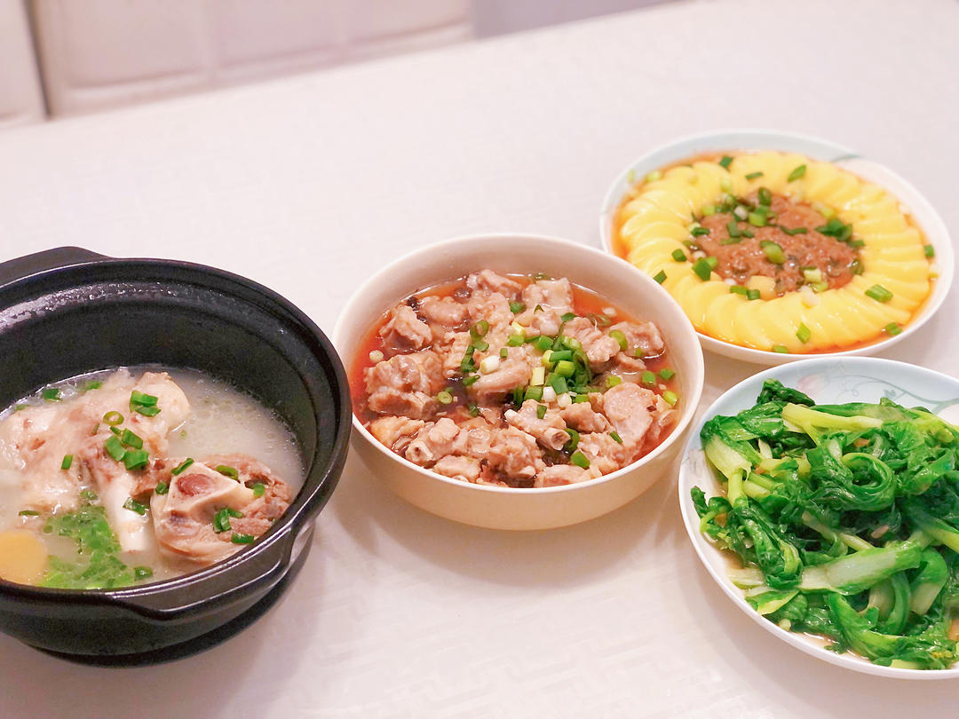 家里的午餐味道