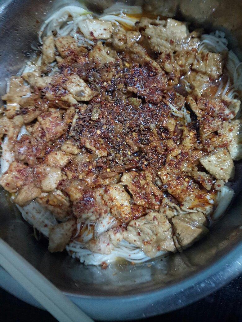 水煮肉片（吃不够的下饭菜）