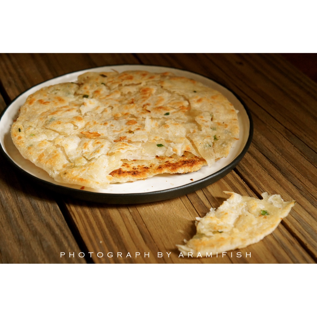 手抓饼/葱抓饼 Taiwan Style Pancakes