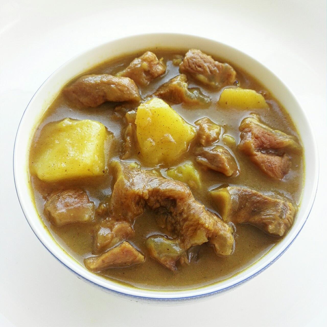 咖喱土豆牛肉